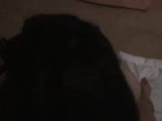 从客厅一直干到卫生间，,趴在镜子前后插式继续狂操！