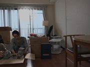 [JUQ-263] 両隣の中年男性に狙われた入居者―。 人妻の肢体をねぶり尽くす…。中年サンドイッチ性交 美咲かんな - 1of5