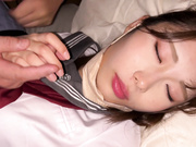 [MILK-171] 盗撮 痴● 家宅侵入 昏●レ●プ 清楚系J●を性奴●化 イキ狂い絶対服従性交 みく 美空みく - 2of5