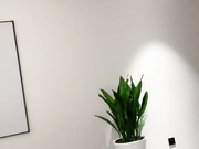 G罩杯顶级尤物女神黑框眼镜性感睡衣埋头吃屌