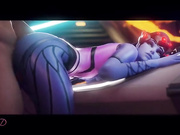 Bending Over And Sticking It In Widowmaker