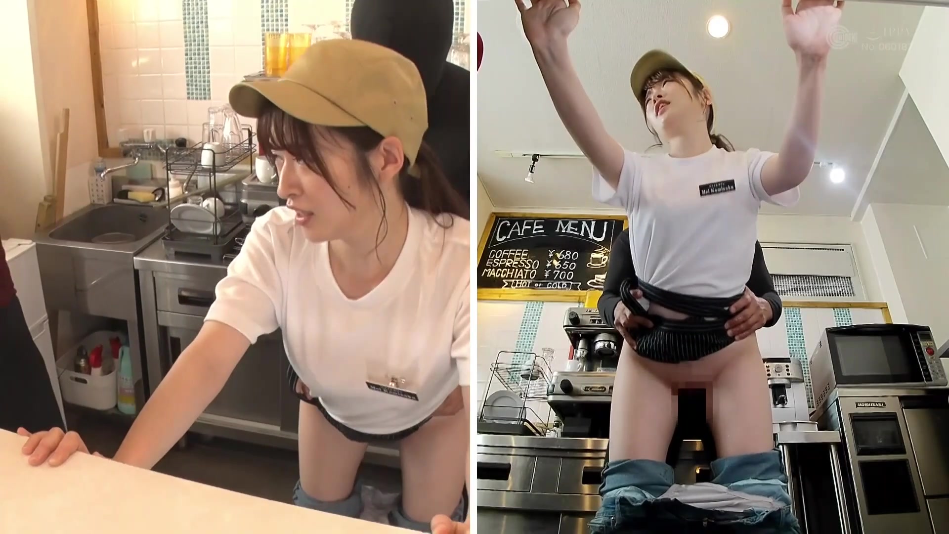 [SGKI-003] 「いらっしゃいませお客様、スマイルカフェです」接客中は何をされても常に笑顔の、顧客満足度最高水準のカフェ店員に密着 - 2of5