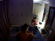 偷拍租客性爱分享 对话好骚