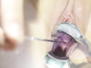 阴钉少女李筱沫 猎奇圈著名母狗 尿道 子宫探索玩弄