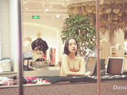 精品推薦 最新流出VIP超大尺度私拍-北京天使裸體購物順便客串一下展櫃模特 4K有聲音高清原版