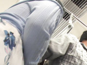 [NHDTB-898] 頑なに乳首を隠す巨乳女子の両手が感じてノーガードになるまでオイル揉みしまくれ！ - 5of5