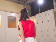 [START-049] いつでもどこでも誘惑フェラして射精管理してくれるスレンダー女子マネージャー 斉藤帆夏 - 1of5