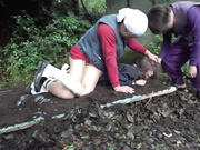 [TUE-151] 下校中の女子●生を狙った野外拉致レ●プ映像 - 4of5