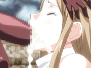 [魔人]黒獣（クロイヌ）～気高き聖女は白濁に染まる～ ～アリシア×プリム 奉仕国家抗い編～