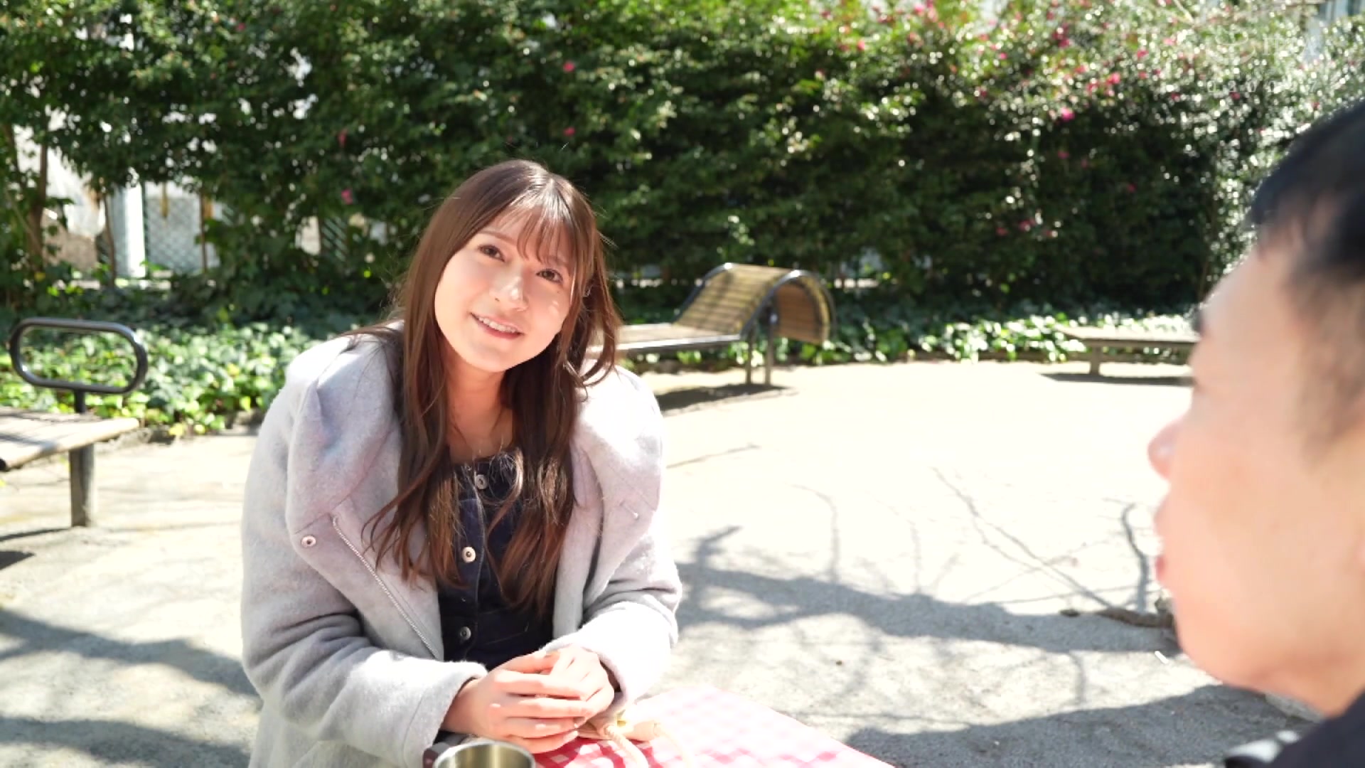 [PS-117] 新B級素人初撮り 117「パパ、ゴメンなさい。」レイラさん 29歳 ラーメン店勤務 美乳 美乳首 全てが美し過ぎる美女が登場 藤井レイラ - 1of5