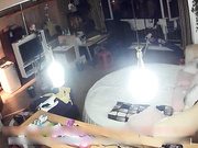 居家攝像頭破解拍攝到的小夫妻日常過性愛生活 客廳裏多種體位玩弄爽的欲仙欲死～1080P高清