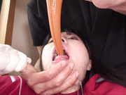 [MWNQ-001] 喉奥ドM田舎少女調教 小磯さちこ - 2of5