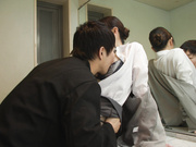 [JUQ-942] 密室お漏らし涙目レ×プ いつもは気の強い高慢女上司の早漏マ〇コを犯し尽くしてやりましたー。 大島優香 - 4of5