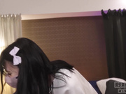 [763EMS-018] 服屋から出てきたおしゃれなぴえーんな娘にえっちな事しちゃいました♪ - 1of5