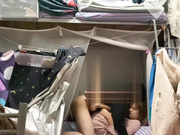 强推医院宿舍短发妹，偷偷内射