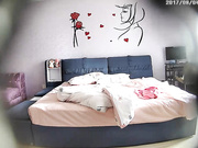 主題酒店攝像頭黑客破解拍攝到的吊鐘八字大奶美女與情人開房愛愛 互相愛撫纏綿嘗試各種體位爽的欲仙欲死 表情銷魂 露臉高清