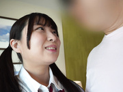 [TANF-026] 夏休み日焼けあとが残るかなちゃんとごっくんプール教室 - 1of5