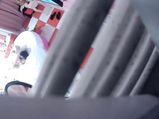 主題酒店新臺圓床房拍攝到的猥瑣領導大叔和身材不錯的漂亮女秘書開房偷情 主動配合各種體位表情淫蕩 露臉高清