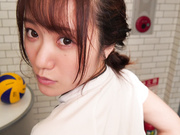 [KAGP-351] セクハラママさんバレー！12 ハイレグブルマ姿の人妻10人が挑む過酷なエロトレーニング - 3of5