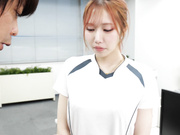 [KAGP-351] セクハラママさんバレー！12 ハイレグブルマ姿の人妻10人が挑む過酷なエロトレーニング - 5of5