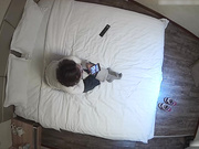 商務賓館攝像頭黑客破解拍攝到的大學生情侶開房愛愛 脫光光後互舔互插愛撫爽的欲仙欲死 露臉高清