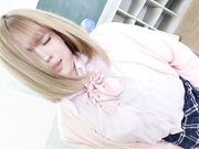 [HSM-077] 清楚系ドスケベニューハーフ ひめドットらぶ 蒼井まい 私の一番ヤリたいこと。 - 2of5