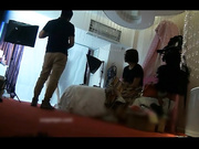 名门夜宴偷拍系列内衣模特拍广告被摄影师套路偷拍正面机位偷拍