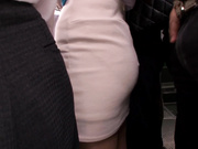 [PGD-444] 禁OL痴汉地狱 椎名优奈【破解】 - 1of5