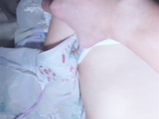 天然大奶，清纯福利姬【爹咪】付费剧情，不小心走进汤屋员工休息室，看到穿着和服的嫩妹