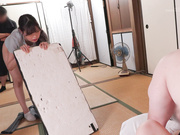 SDJS-342 ―SEXが溶け込んでいるSOD― AD研修中に「常に性交」宣伝部 松永あかり - 4of5