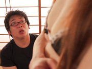 DLDSS-453 町内会強引指名人妻性奉仕メイド 小沢菜穂 - 1of5