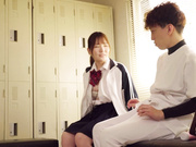 HUNTC-351 遂にモテ期到来！？部員より女子マネージャーの方が多い弱小野球部でボクを引き止めるために発射 - 1of5