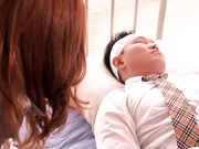 [破解]IPTD-515 楓先生の誘惑授業 松島かえで - 1of5