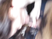 下面給女神吃-漂亮女人口活就是好 白白大奶子更爽呀