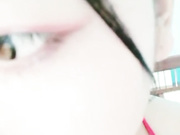 巨乳骚货展示绝活，骚逼喷水