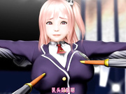 [夜桜字幕组][@OZ]MIX FIGHT2絶対秘密のスクールガール[制服]