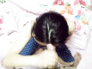 骚女高清露脸口活最后全部射嘴里