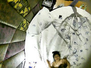 隔音效果非常好的钟点炮房TP秃顶大叔和情妇偷情搞得多了吧头发都掉光了