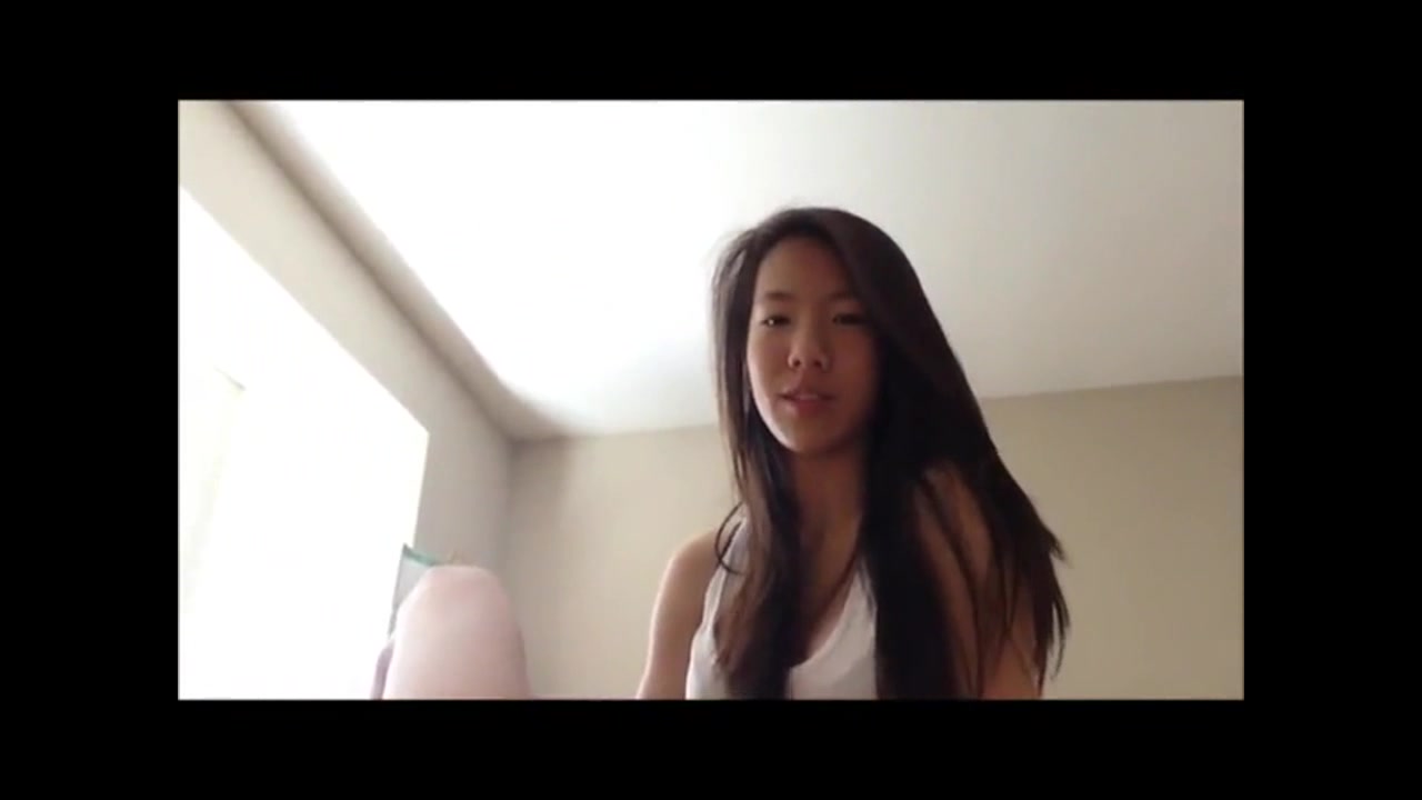 好莱坞混血中国妹子留洋恋上老外的大鸡吧 高清露脸有对白