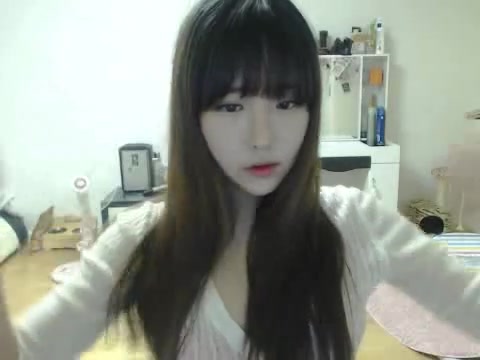 美少女吃雪糕很銷魂