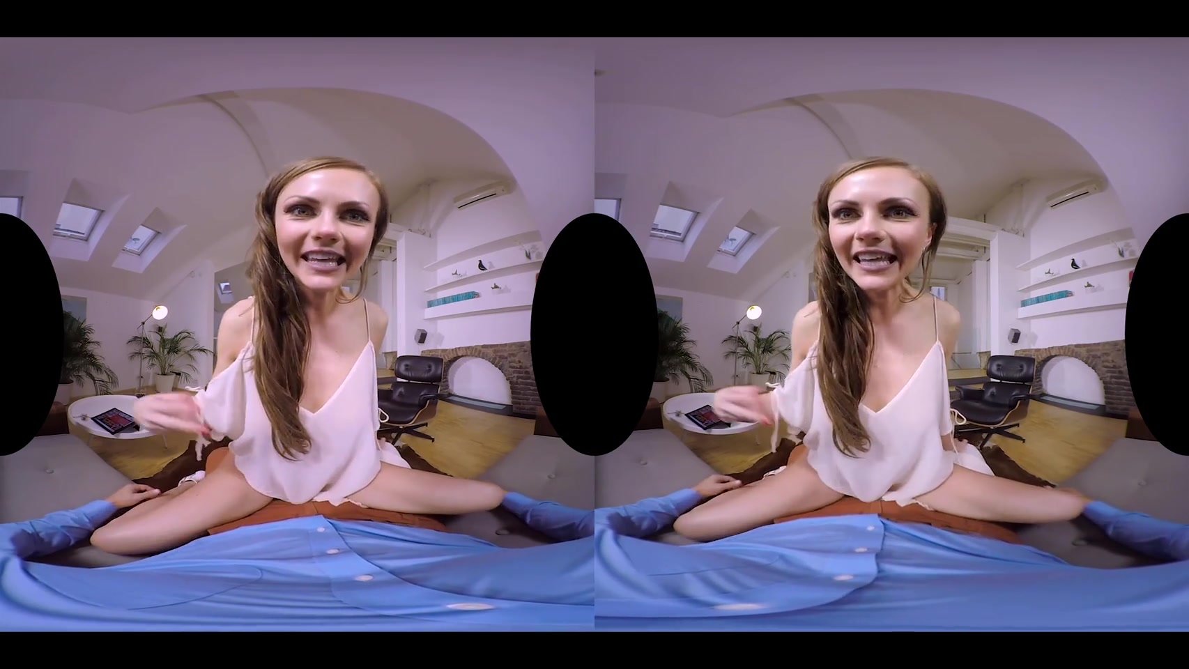 The best VR orgy EVER with 5 girls you