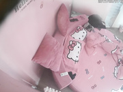 情趣酒店水滴摄像头监控TP鸡巴貌似很粗的瘦高个拉扯撞击女的有些吃不消