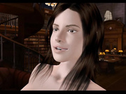 Harry Potter 3d sexies-Quiet night at the library