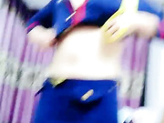 制服小美女和粉丝炮友啪啪男主有点猛哦能内射一半在B里然后叫女主口暴一半吞精