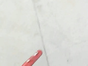 网红演绎美少妇尿急误入荒废工地小便被色保安抓住非法禁锢淫猥吹箫才让走对白有趣