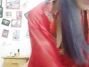 来呀官人 高颜值美女主播透视大红古装情趣衣身材一流与屌丝男啪啪玩强奸模式高潮喷水清晰对白精彩