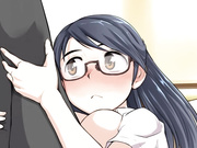 [KNOCKOUT]バイト先のメガネっ娘JKが極太バイブオナニーマニアのド変態で俺のツボだった[BIG5]