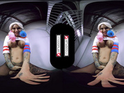 VR Cosplay X Fuck Kleio Valentien As Harley Quinn VR Porn