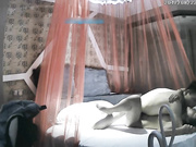 浪漫复古主题宾馆气质漂亮美女与肌肉男开房啪啪啪花样爱爱有对白