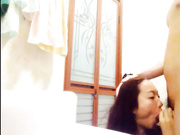 上海女神英语老师Alyssa卫生间跪舔后入啪啪 无水印完整版